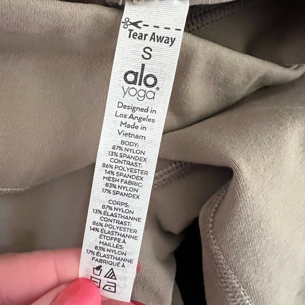 Alo Yoga Women's Ultimate High Waist High Waist Moto Leggings